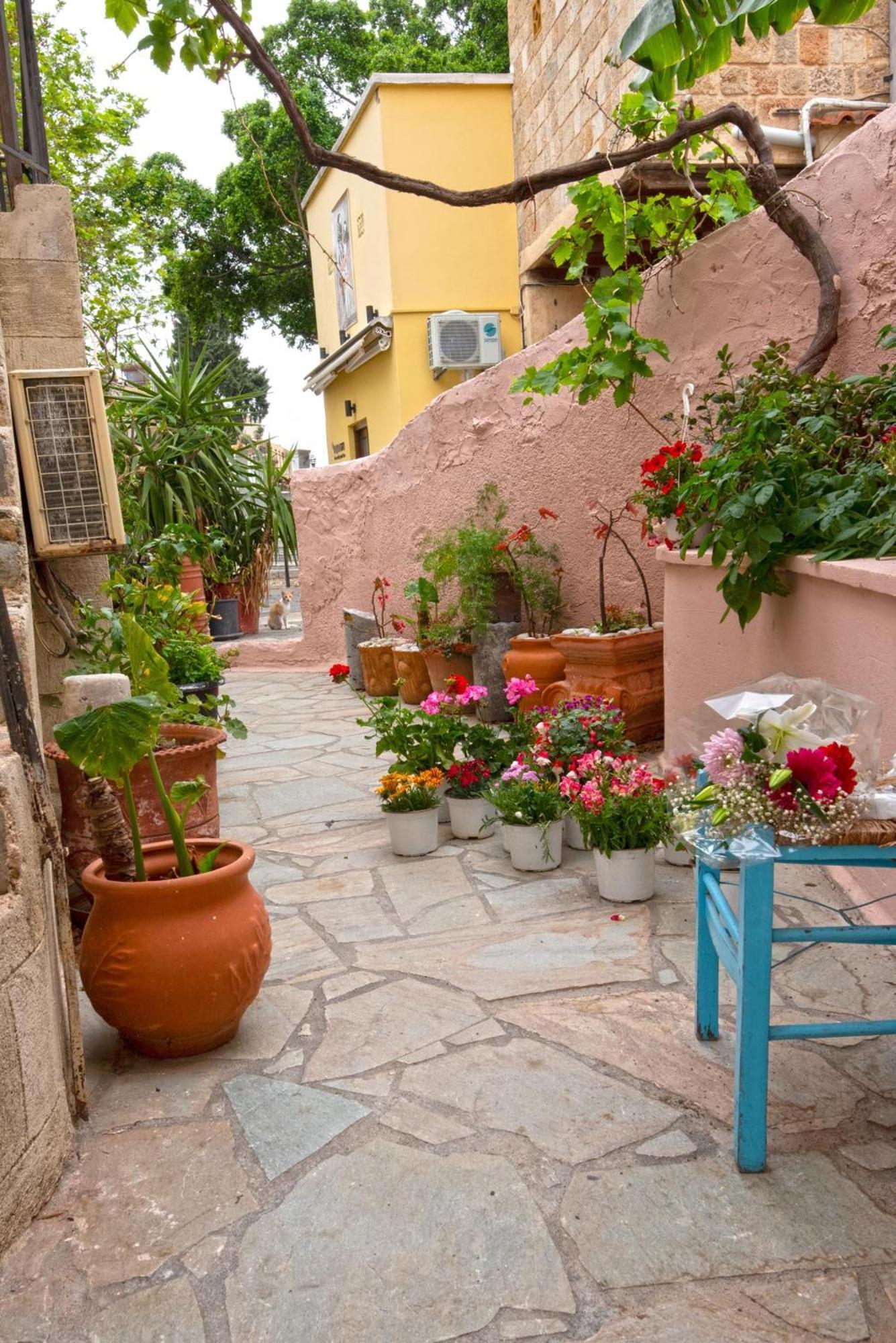 Arionos Rooms - Old Town Rhodes City Екстериор снимка